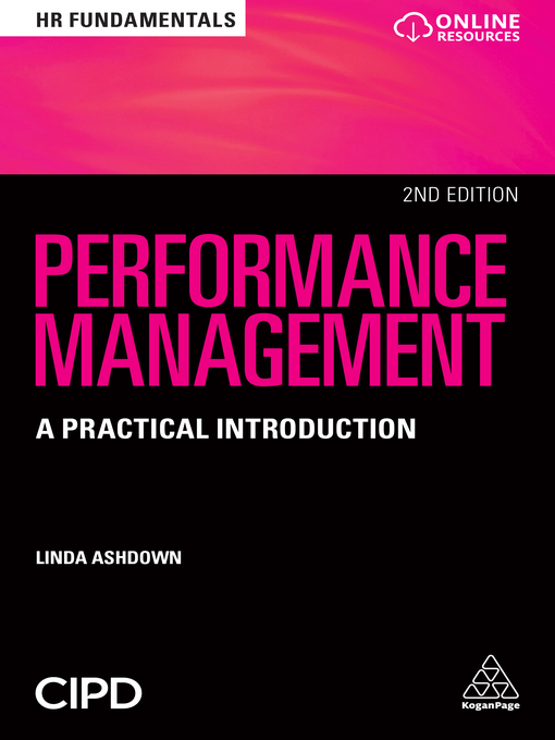 Cover image for Performance Management